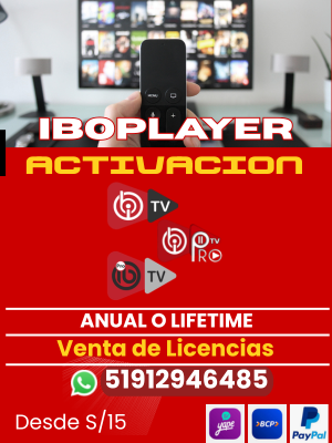 Activacion Iboplayer