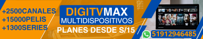 Digitvmax Tv por Internet