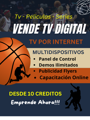 Desea Información sobre Reseller Tv Digital